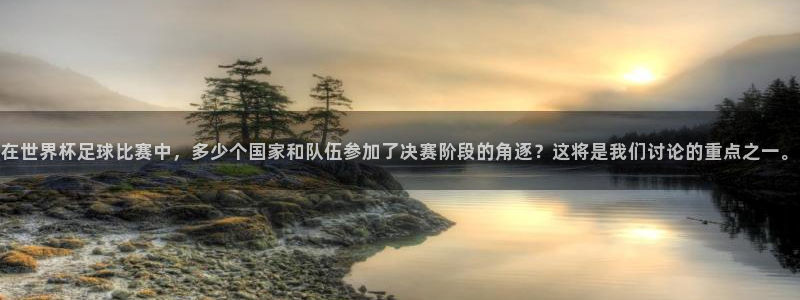  在世界杯足球比赛中，多少个国家和队伍参加了决赛阶段的角逐？这