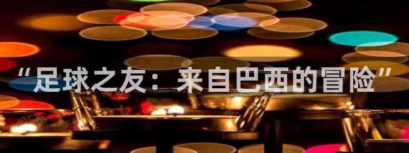  “足球之友：来自巴西的冒险”