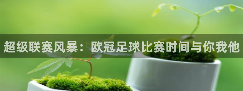  超级联赛风暴：欧冠足球比赛时间与你我他