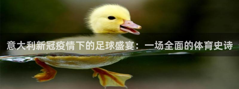  意大利新冠疫情下的足球盛宴：一场全面的体育史诗